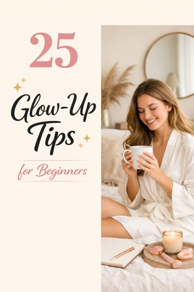 Simple Glow-up tips for beginners