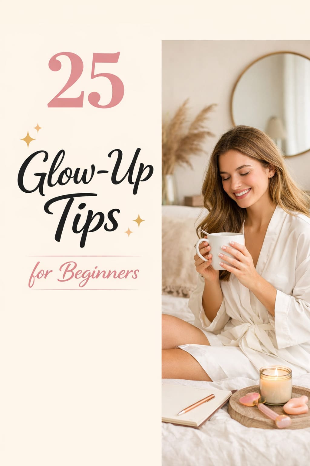 Simple Glow-up tips for beginners
