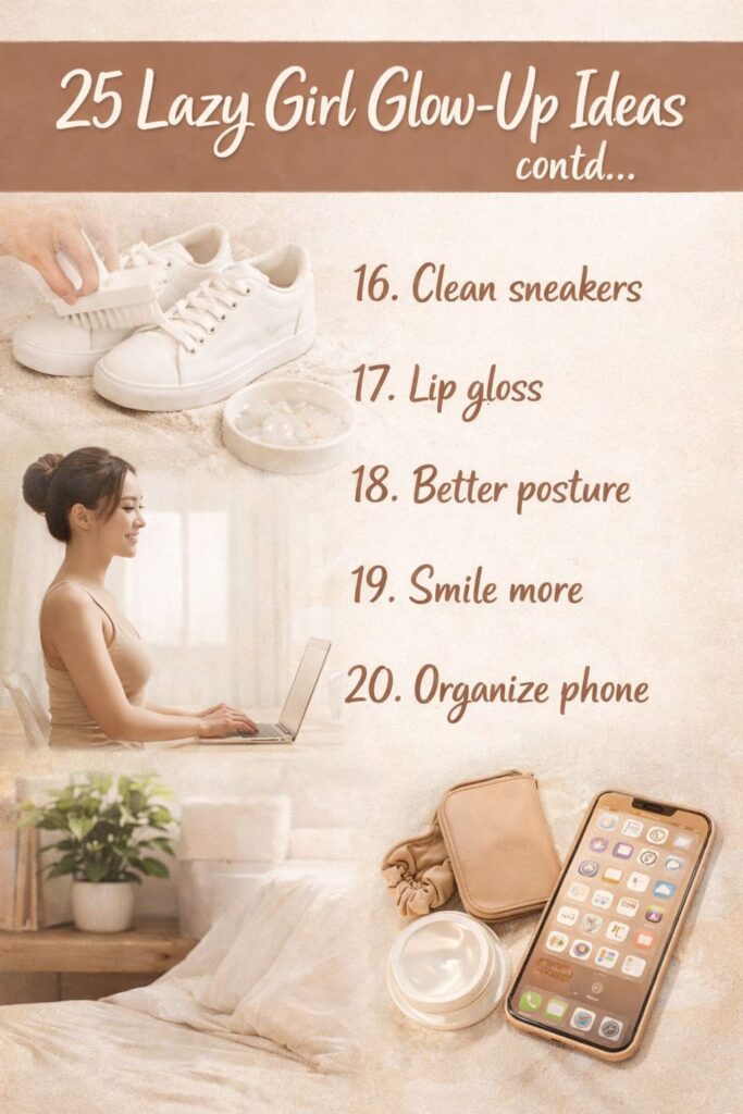 list 16-20 of glow up ideas